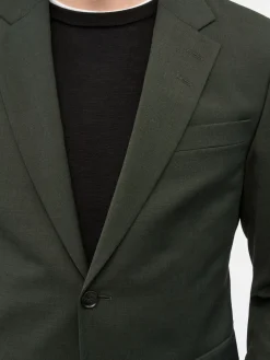 Justins Semi Slim-Fit Kavaj