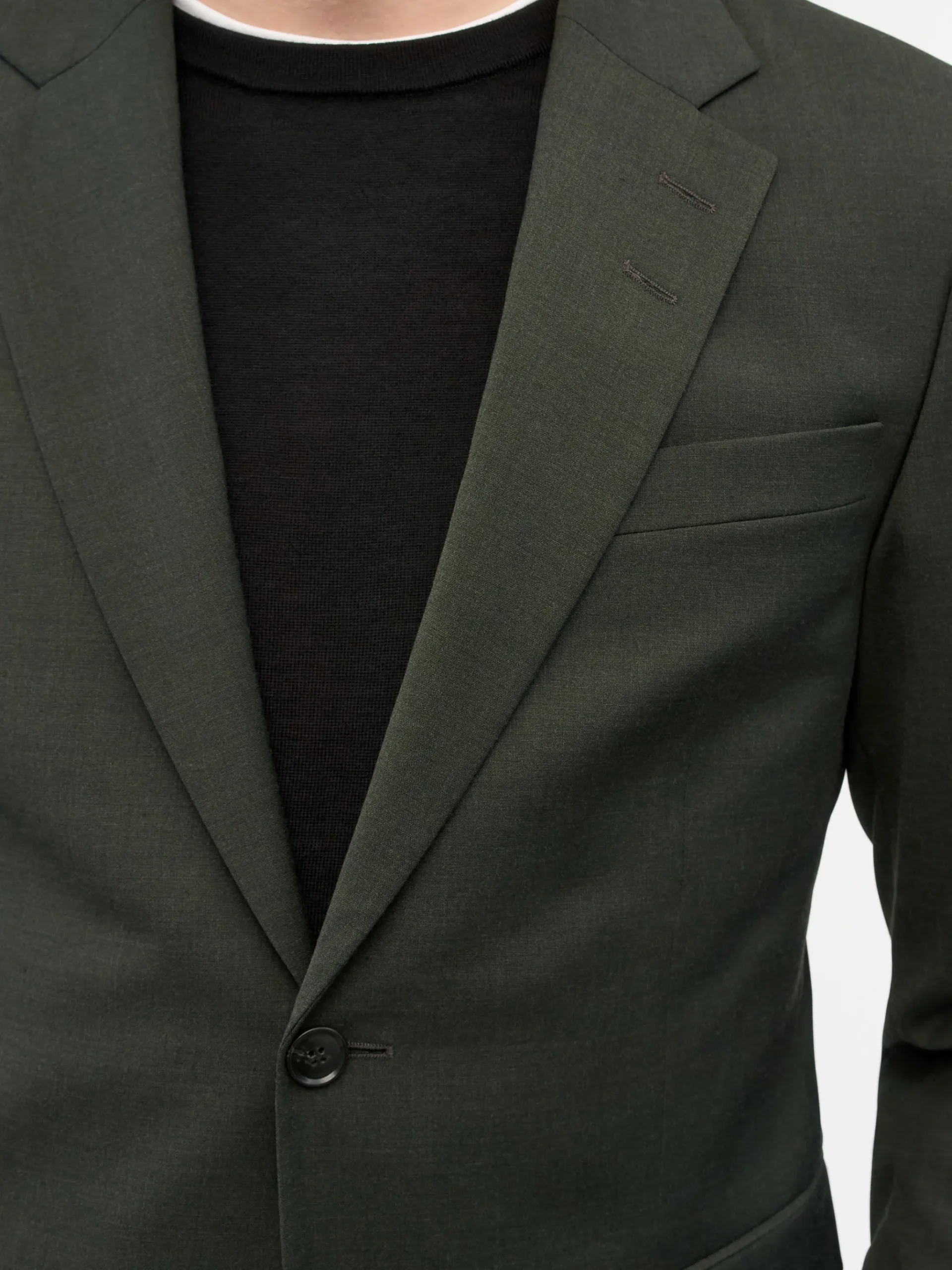 Justins Semi Slim-Fit Kavaj