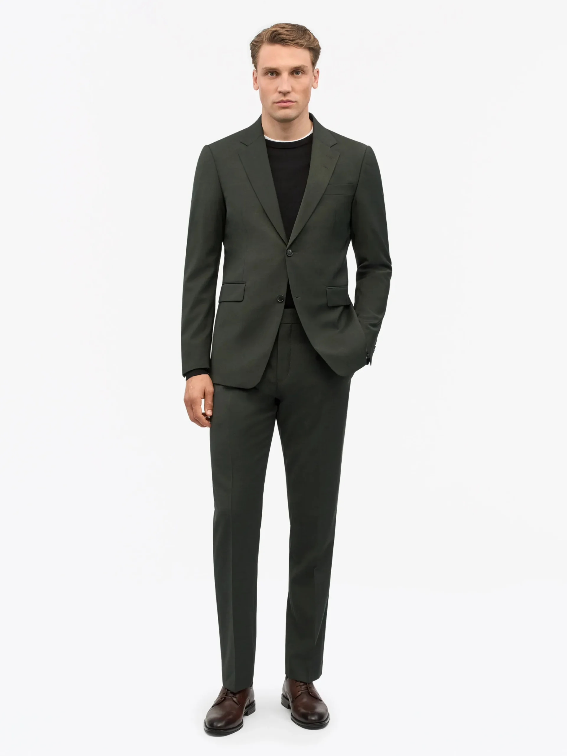 Justins Semi Slim-Fit Kavaj