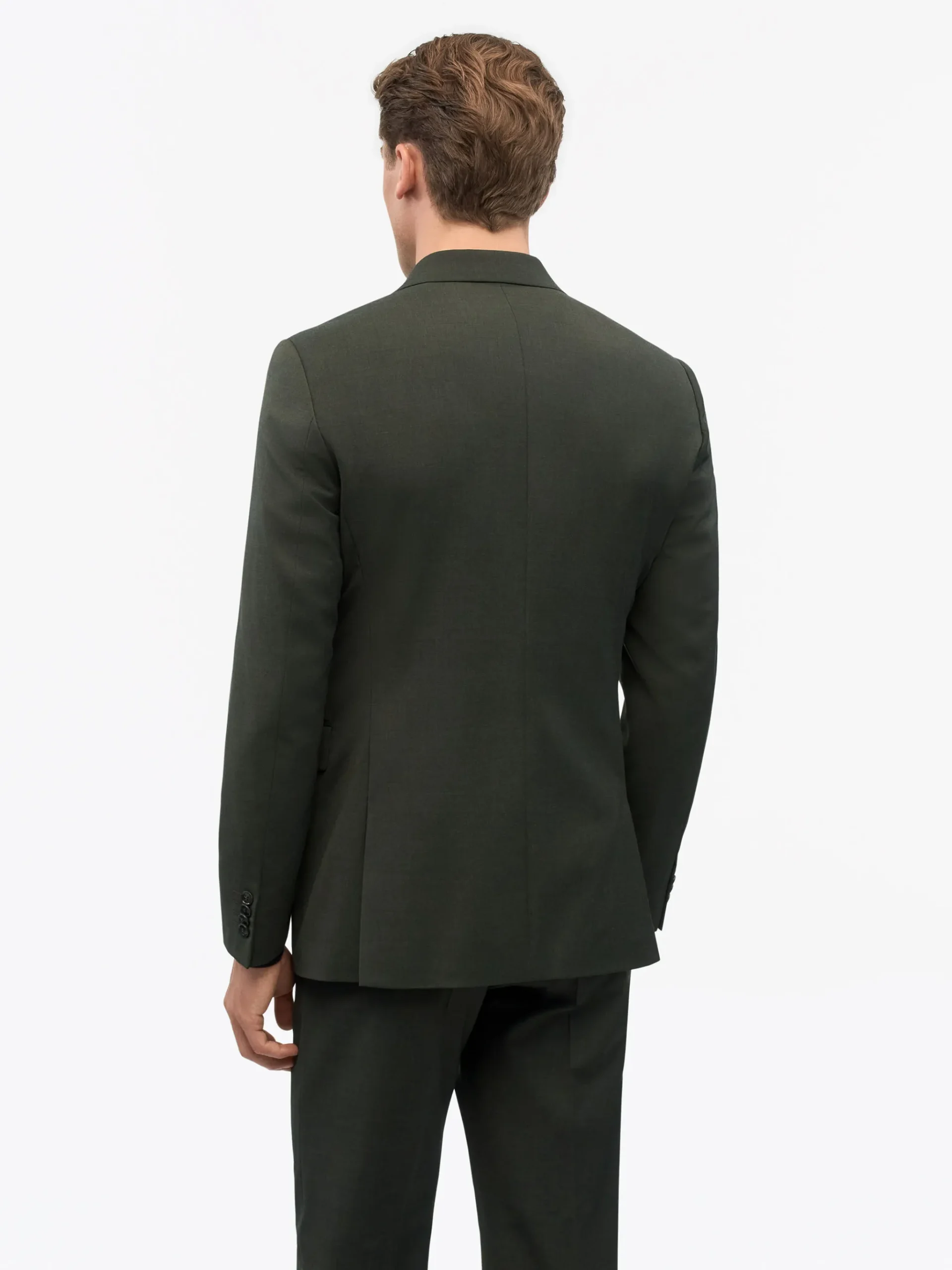 Justins Semi Slim-Fit Kavaj