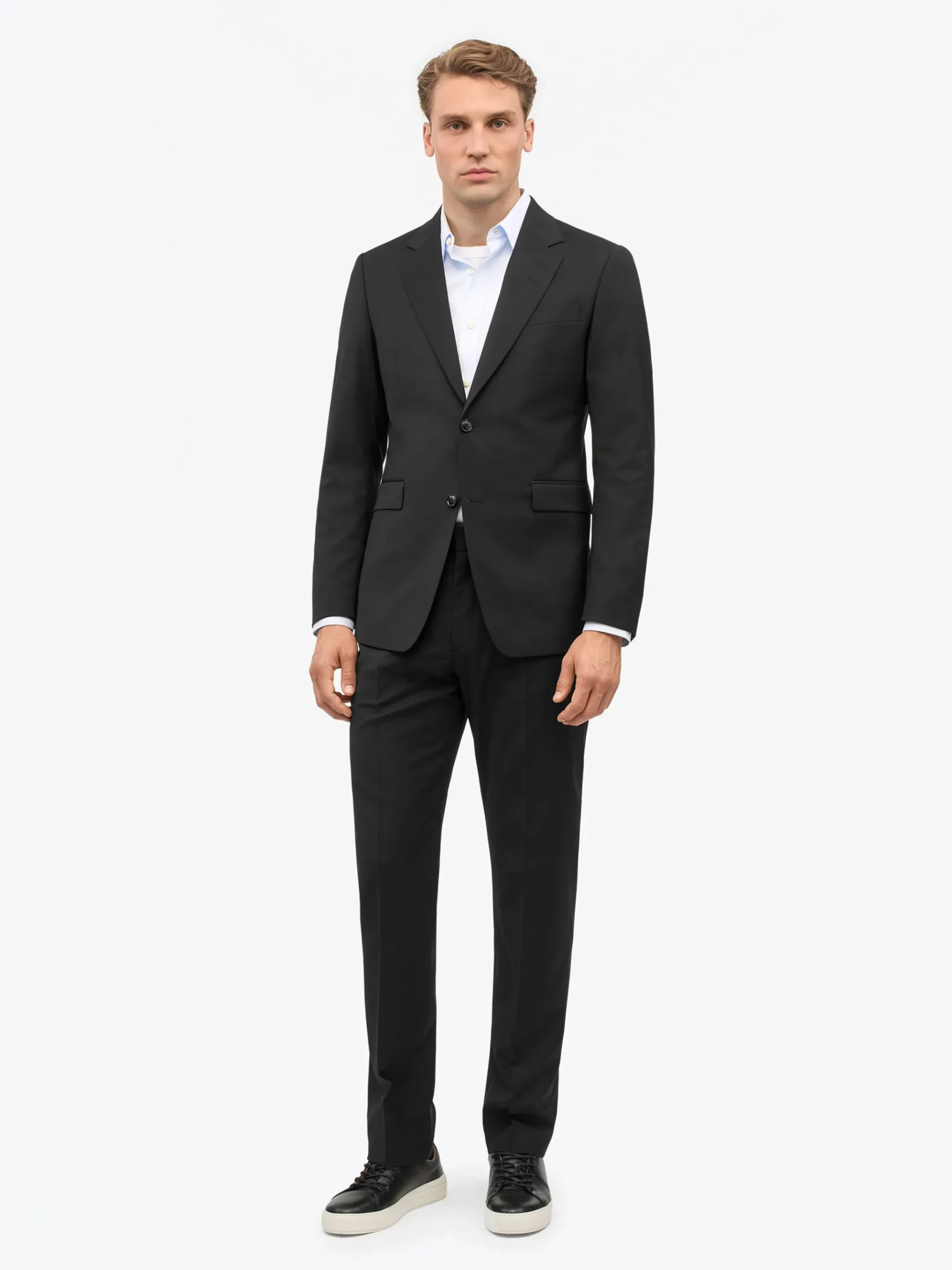 Justins Semi Slim-Fit Kavaj