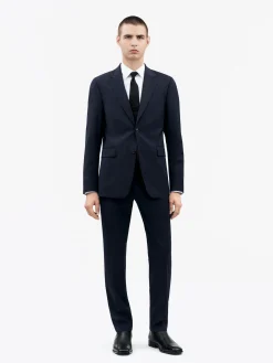 Justins Semi Slim-Fit Kavaj