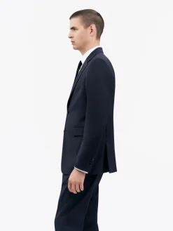 Justins Semi Slim-Fit Kavaj