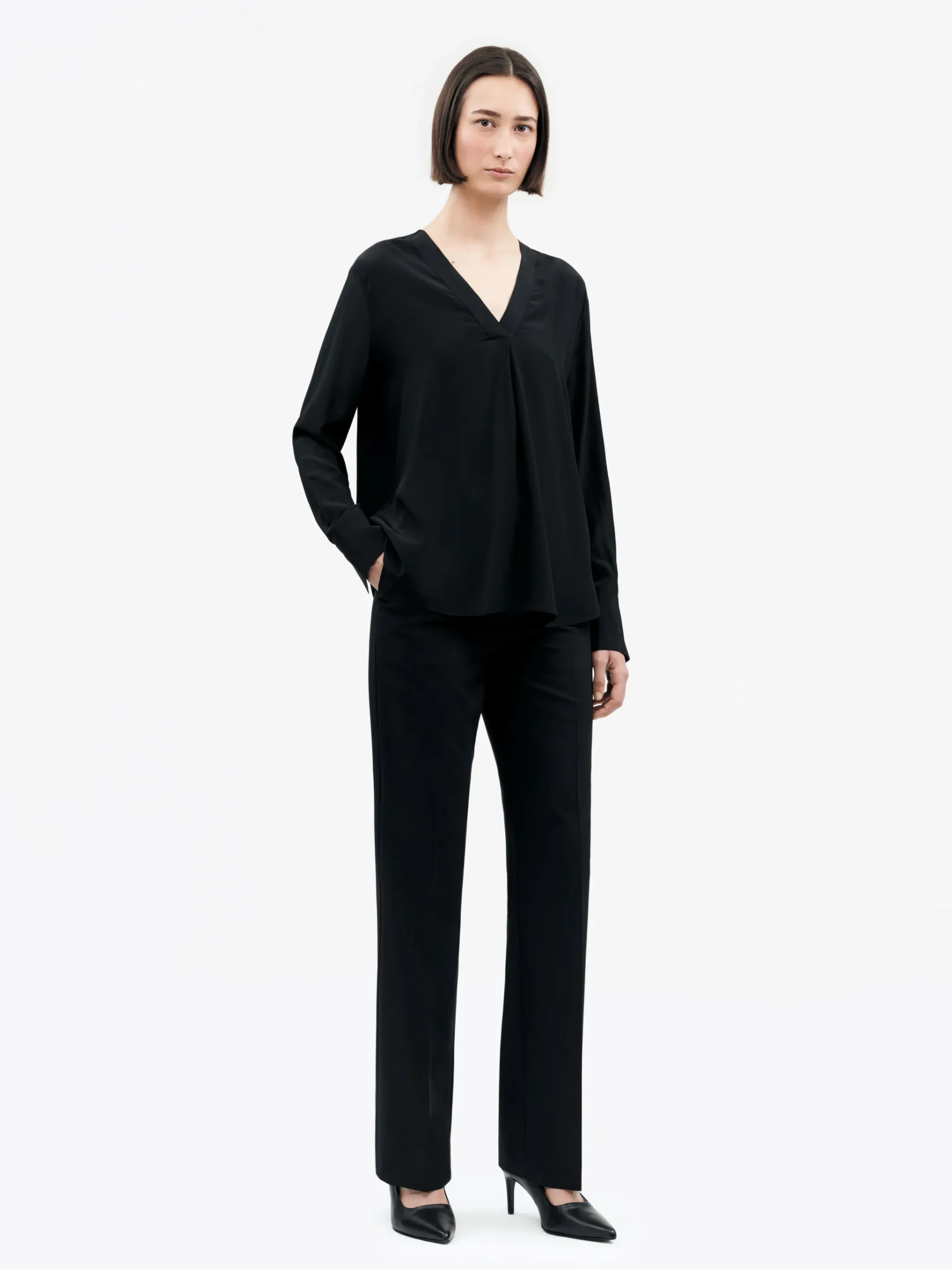 Kasia Regular-fit Blus