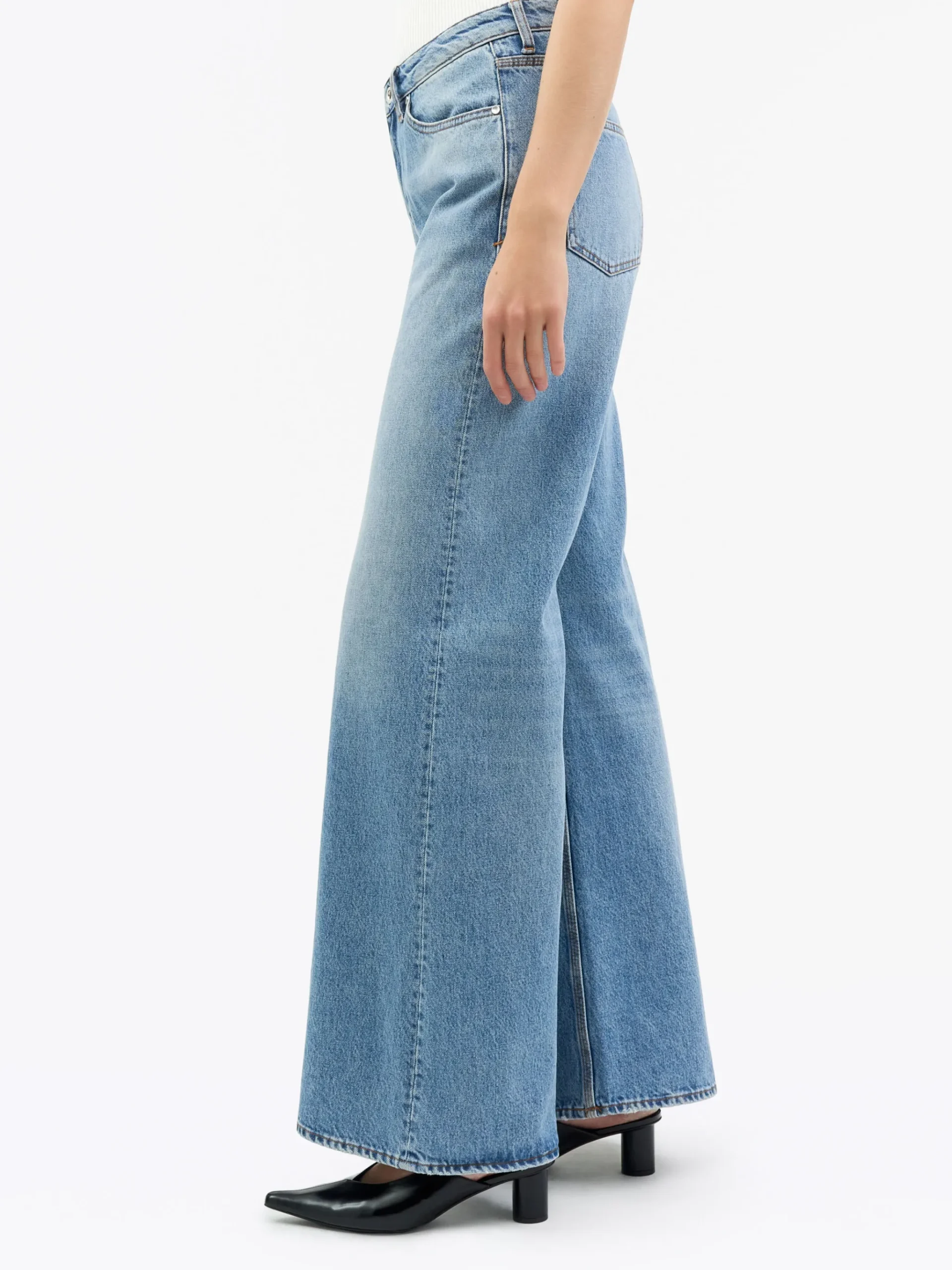 Kinne Deco Loose-Fit Jeans