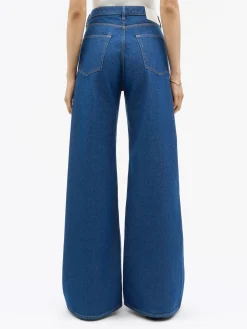 Kinne Mullion Loose-Fit Jeans