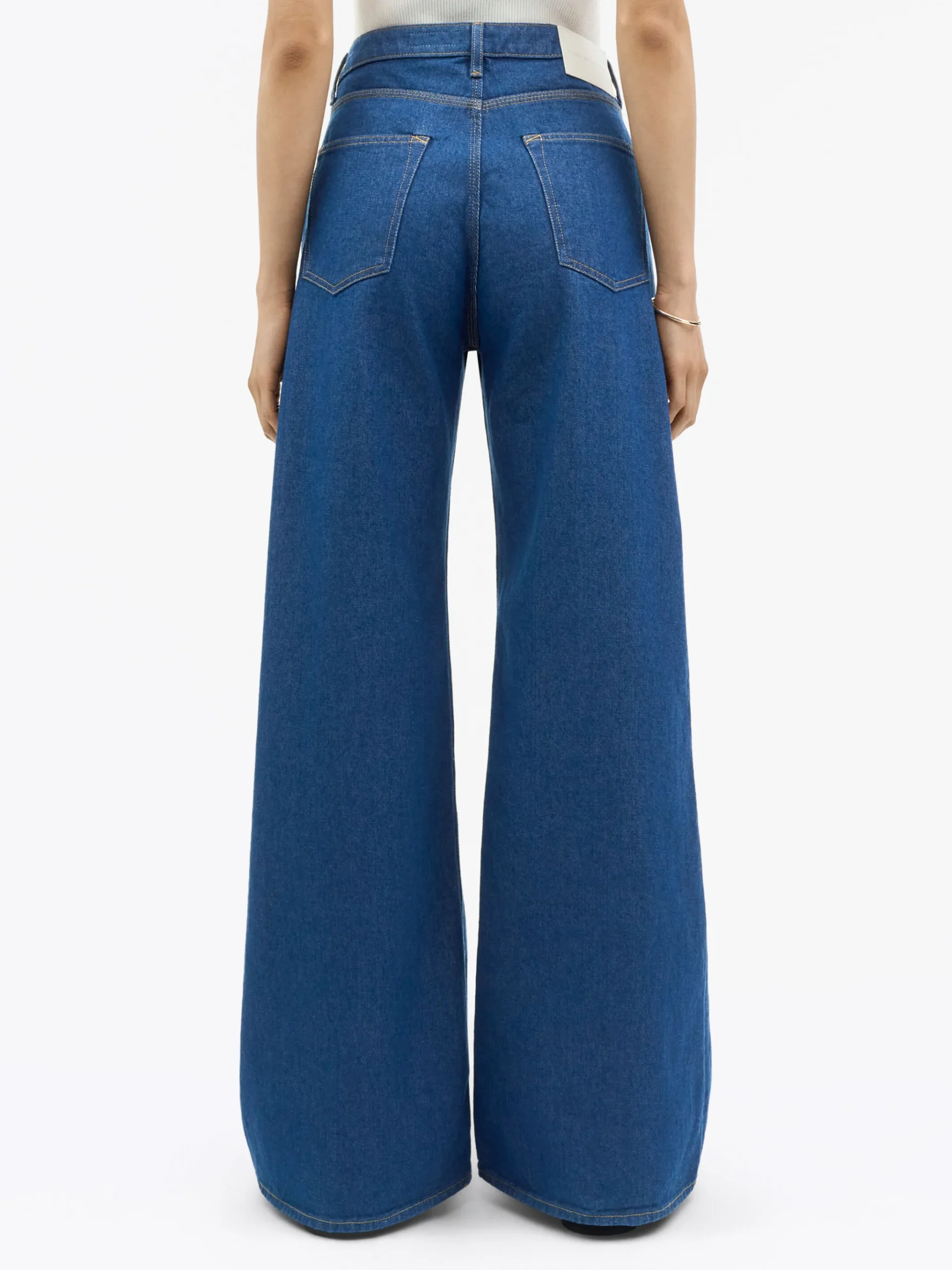 Kinne Mullion Loose-Fit Jeans