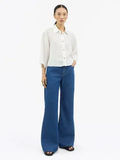 Kinne Mullion Loose-Fit Jeans