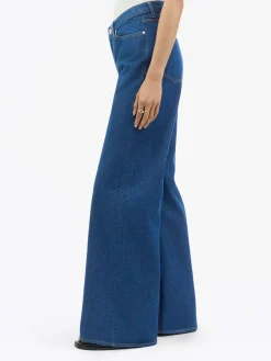 Kinne Mullion Loose-Fit Jeans