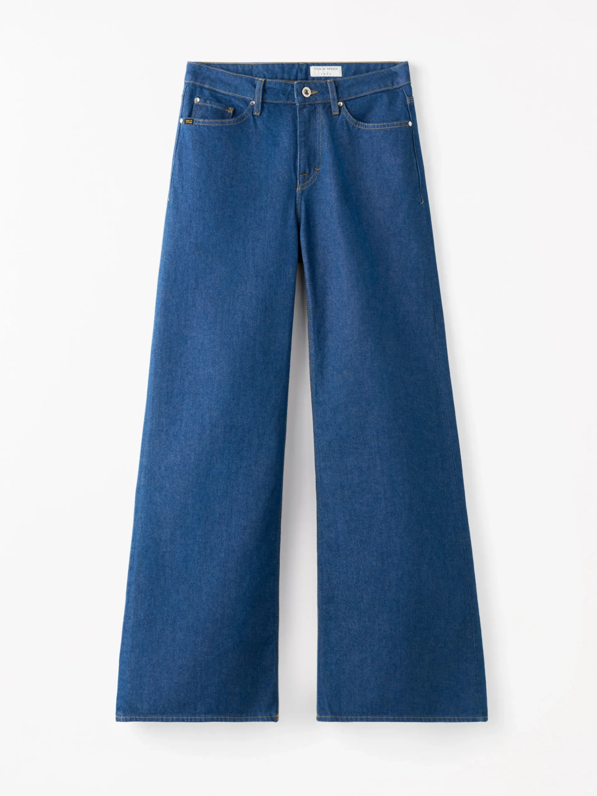 Kinne Mullion Loose-Fit Jeans