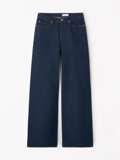 Kinne Relaxed-Flare Jeans