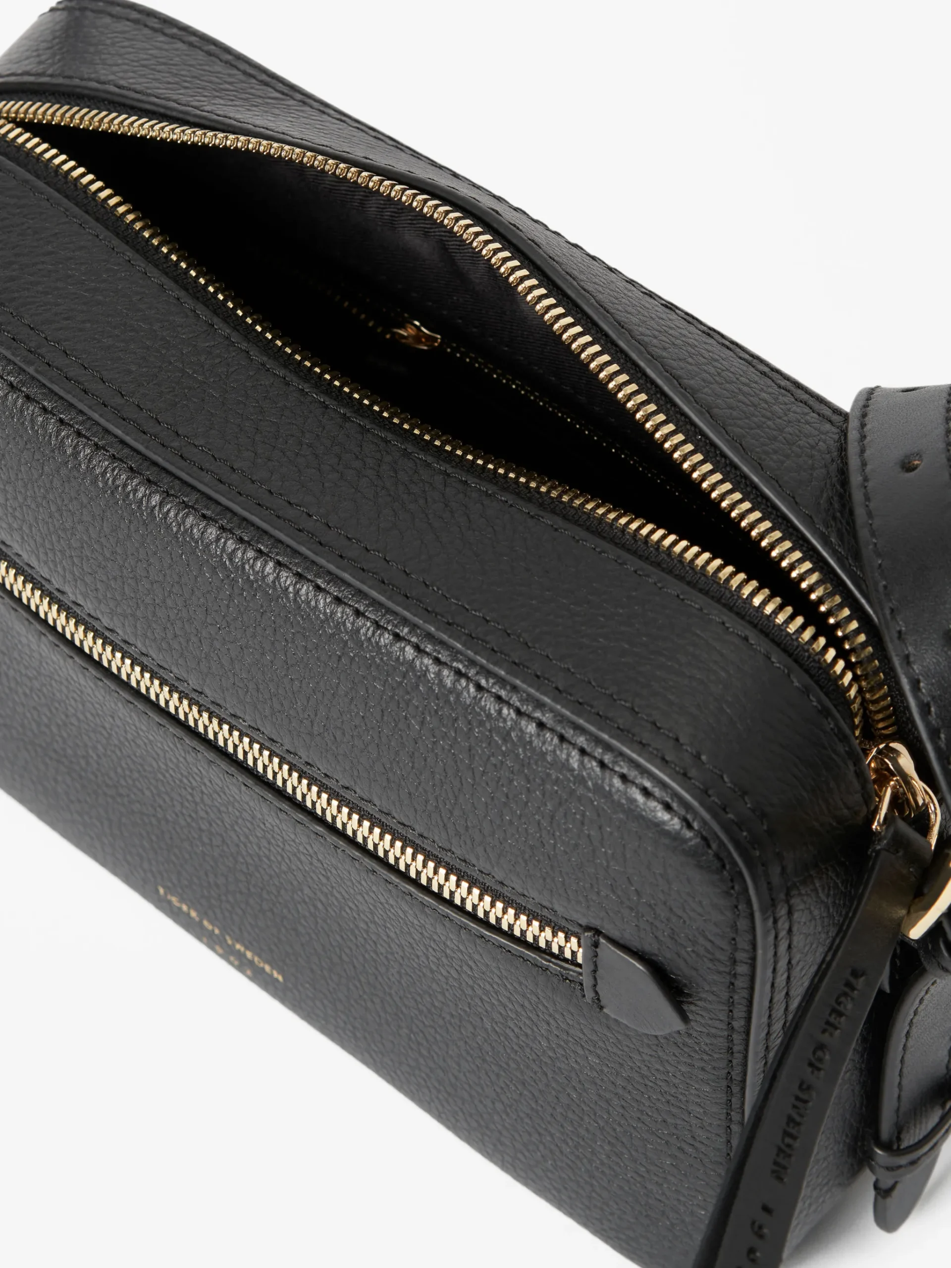 Kiva Crossbody Väska Läder