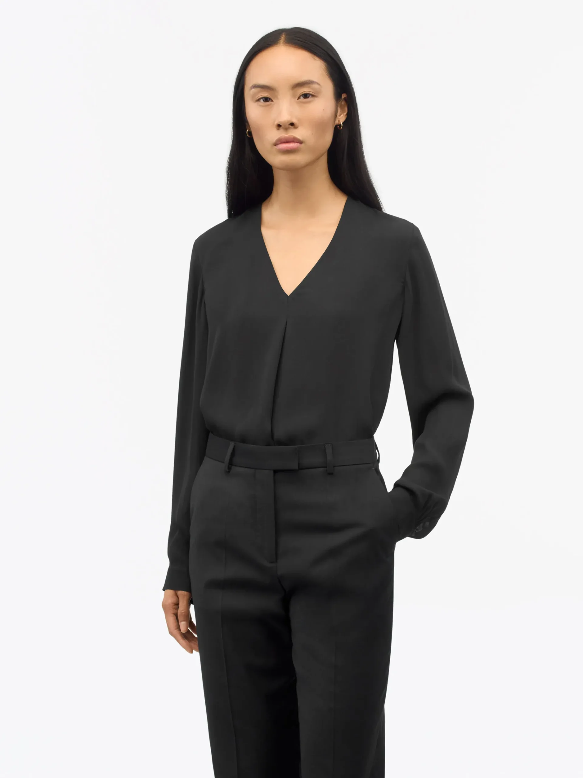 Klara Regular-Fit Blus