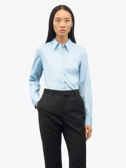 Laino Slim-Fit Skjorta