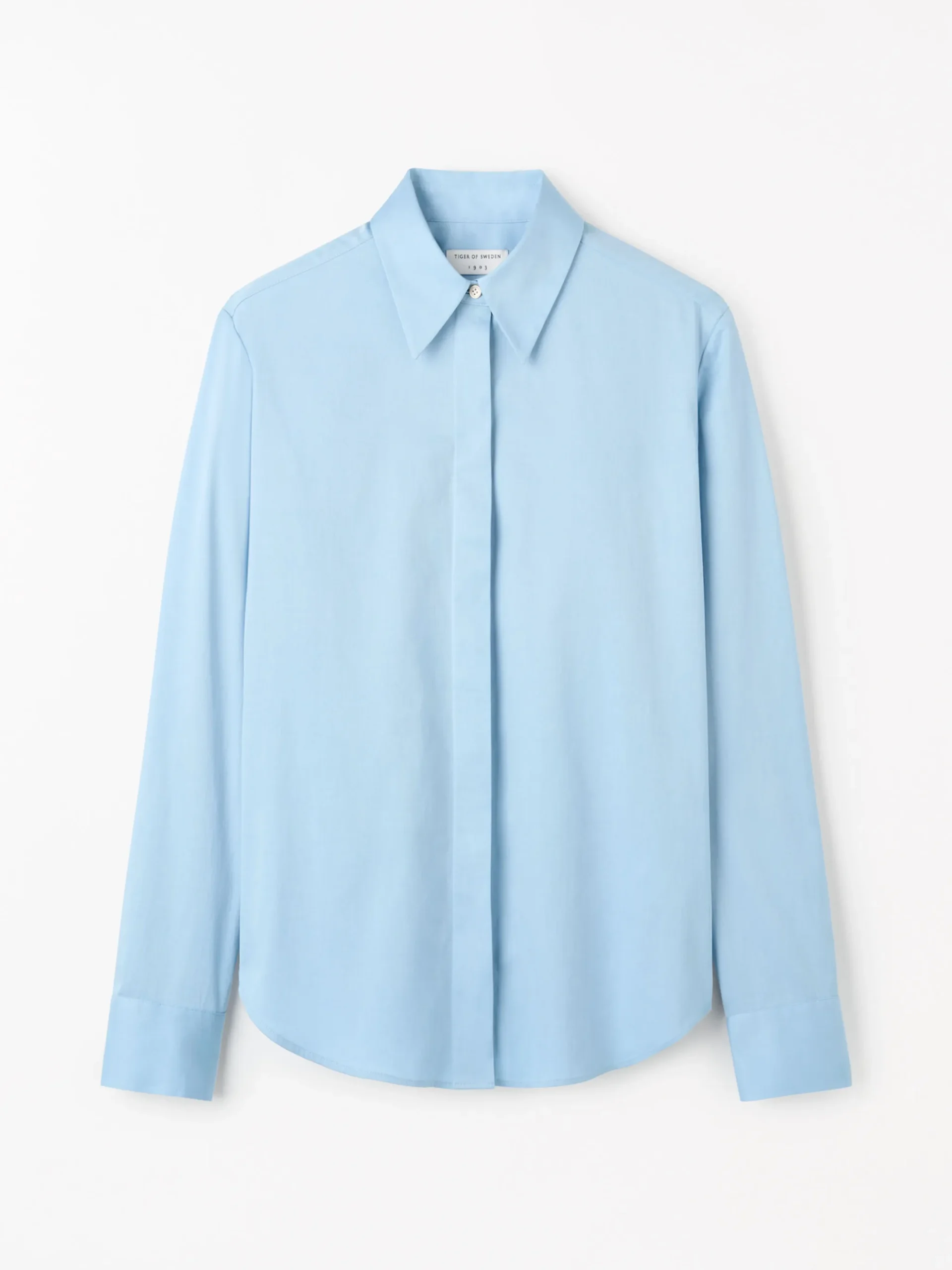 Laino Slim-Fit Skjorta