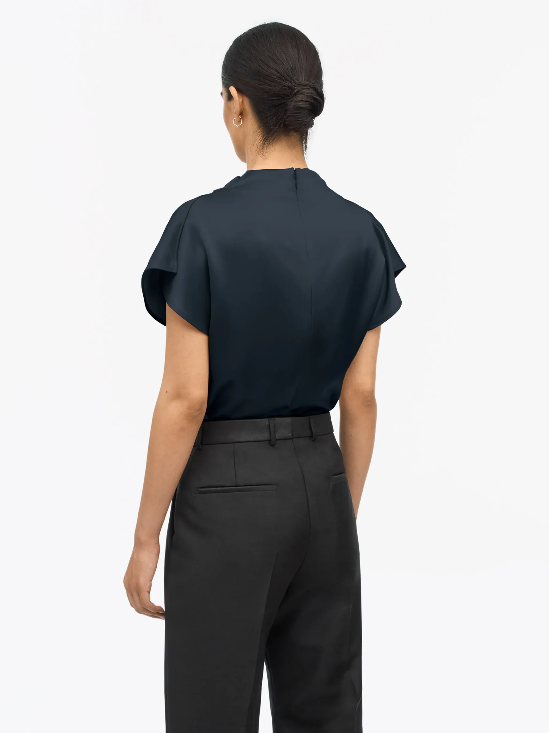 Lei Iridescent Festlig Blus
