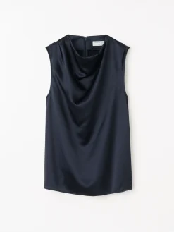 Lian Draperad Satintopp