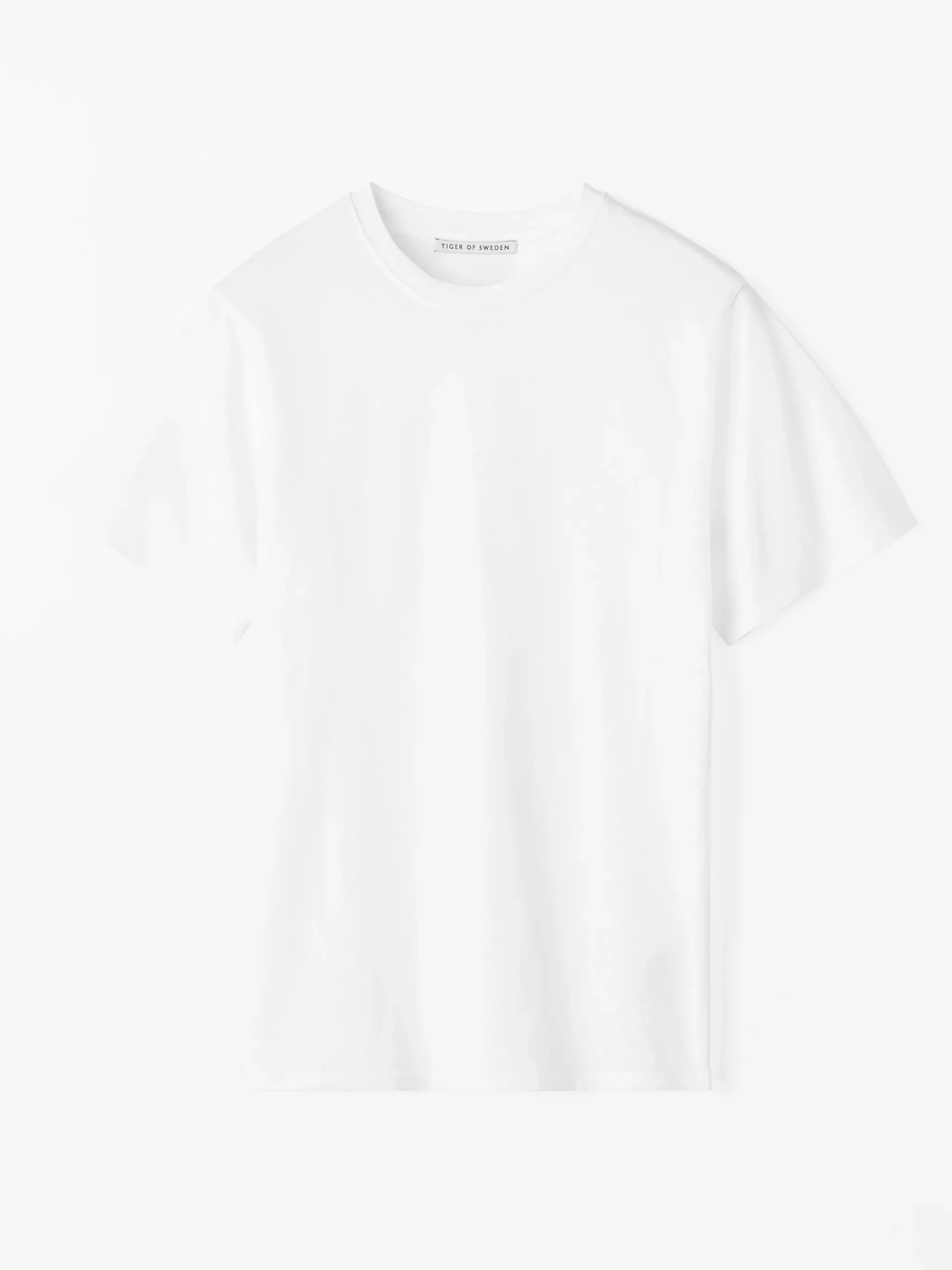 Lori T-Shirt Bomull Rund Hals