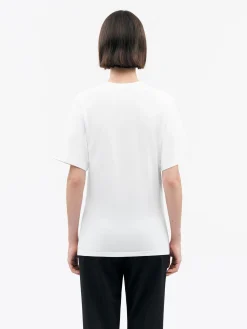 Lori T-Shirt Bomull Rund Hals