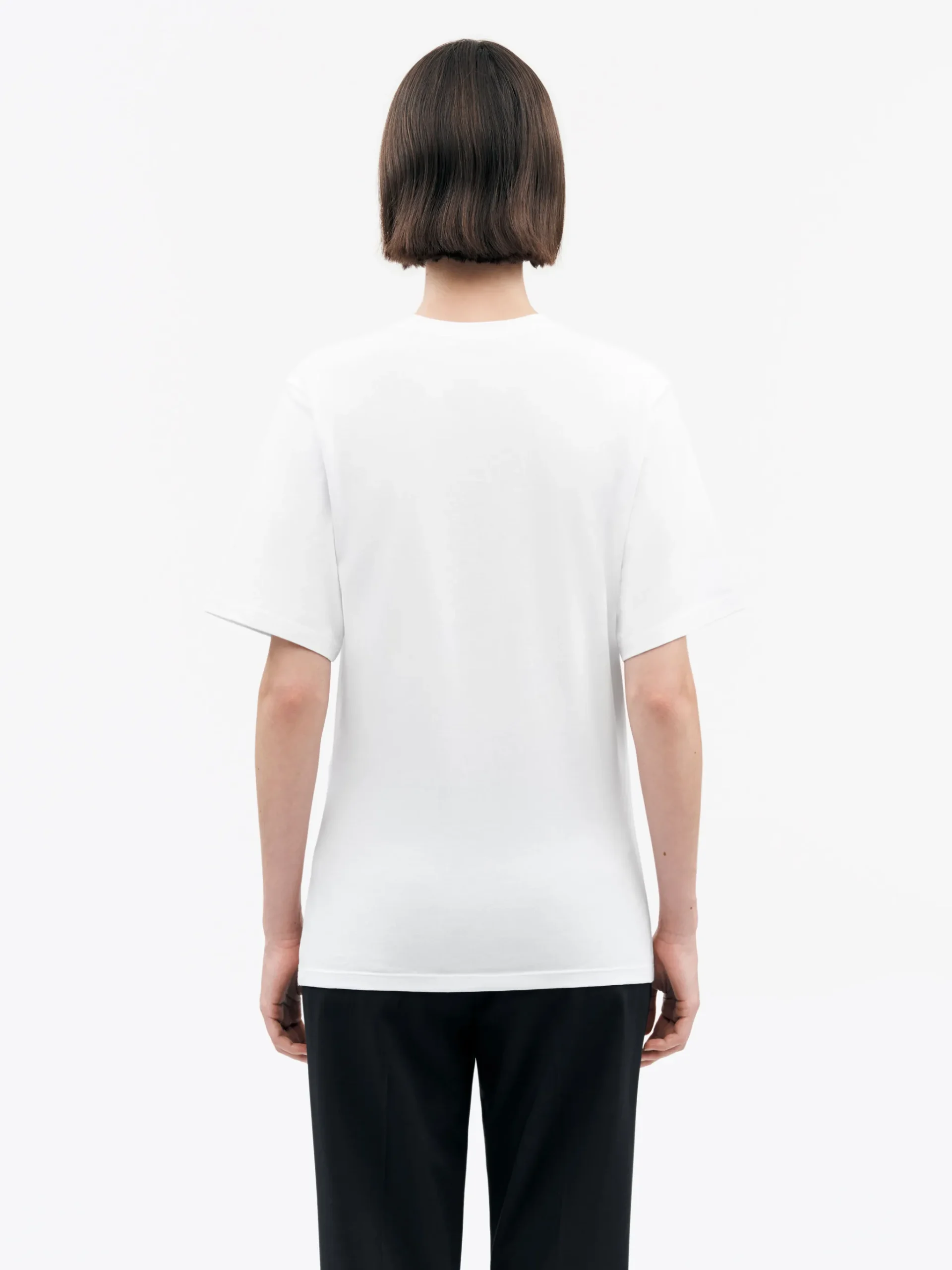Lori T-Shirt Bomull Rund Hals