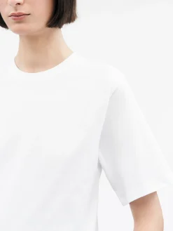 Lori T-Shirt Bomull Rund Hals