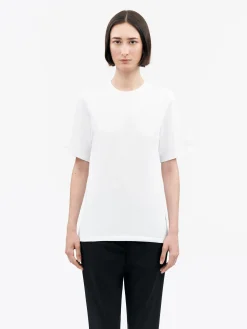 Lori T-Shirt Bomull Rund Hals