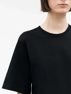 Lori T-Shirt Bomull Rund Hals