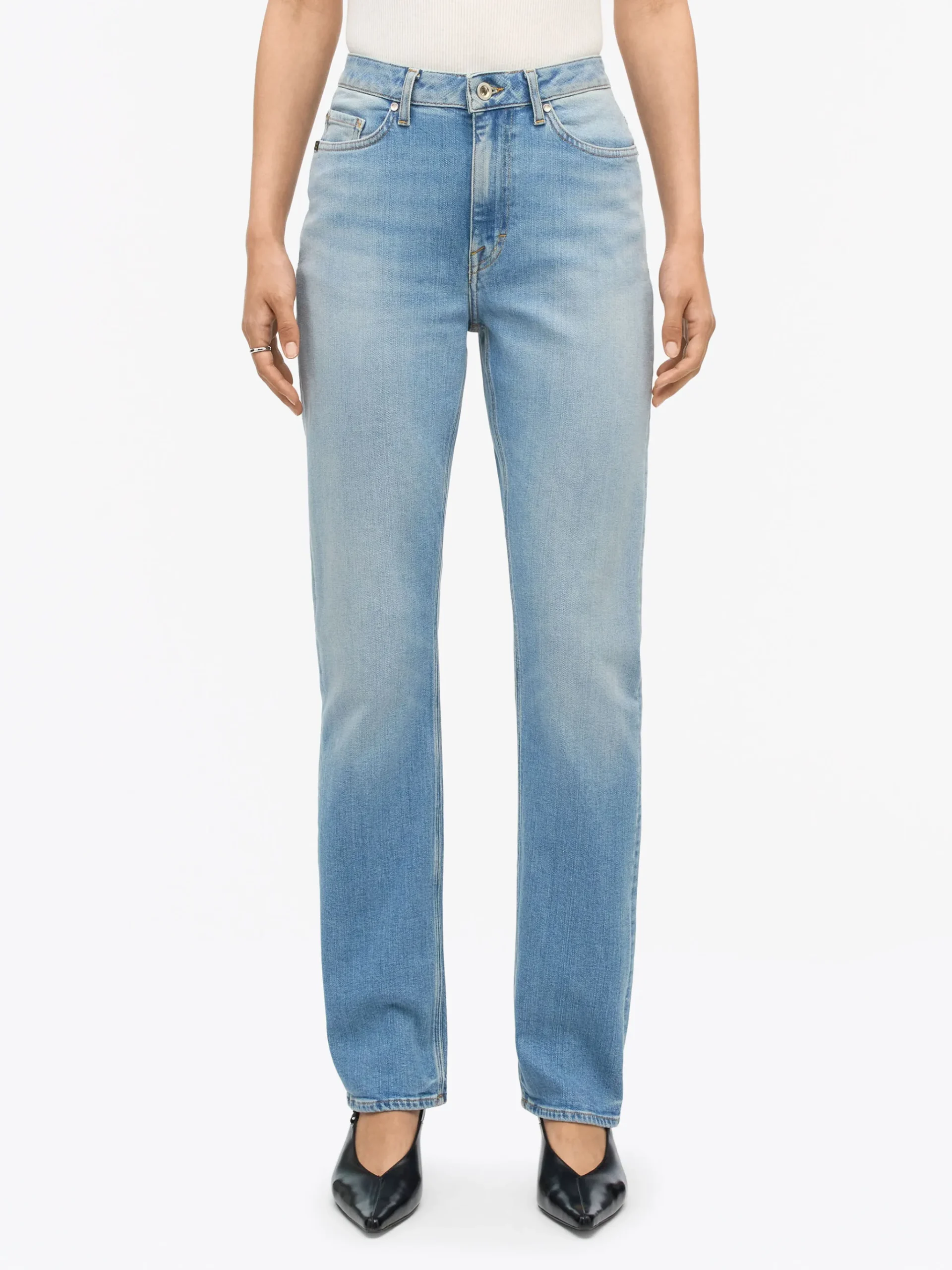 Maggie Comfort-Stretch Jeans