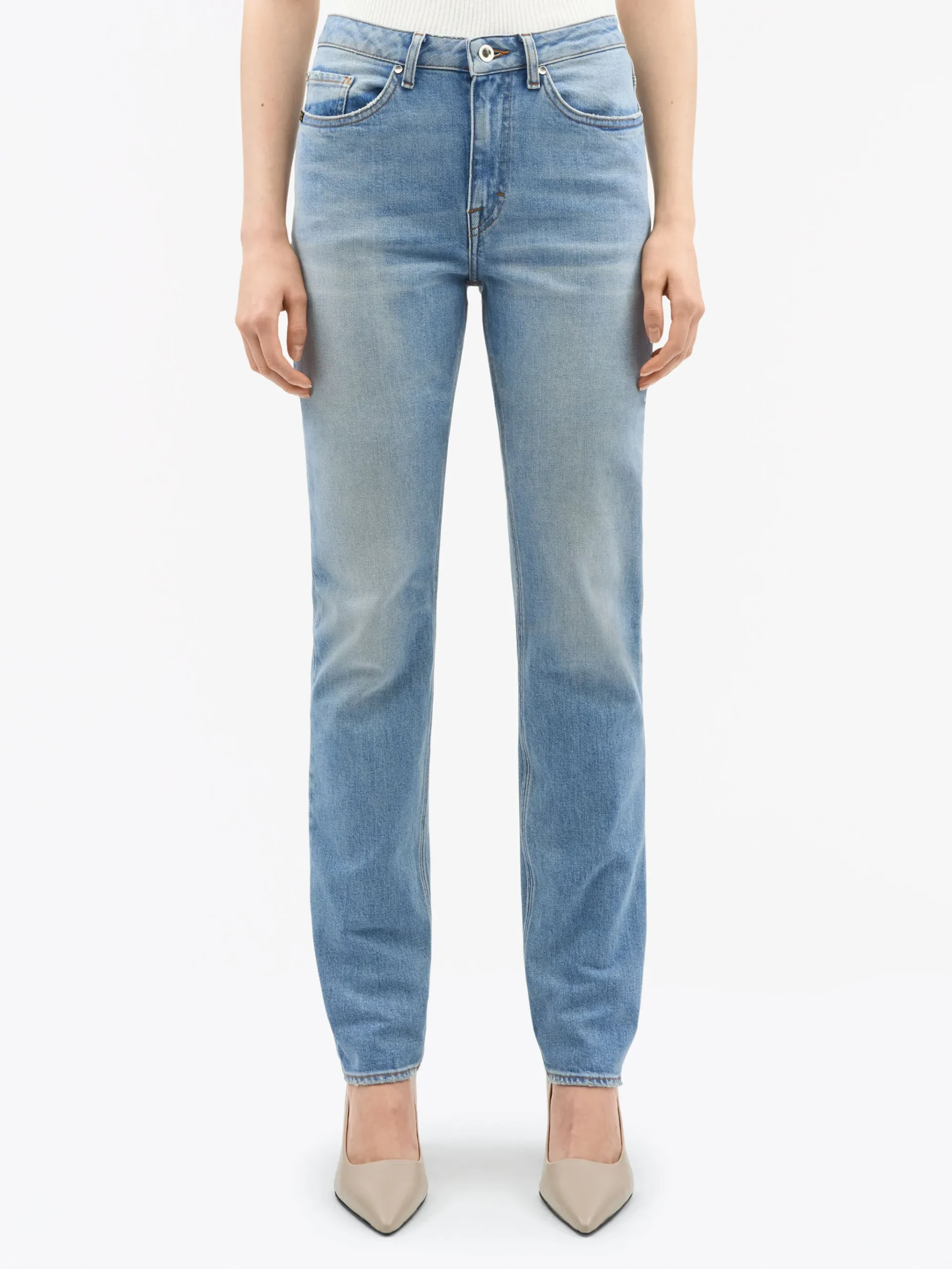 Maggie Function Slim-Fit Jeans