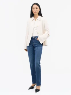 Maggie Slim-straight Jeans