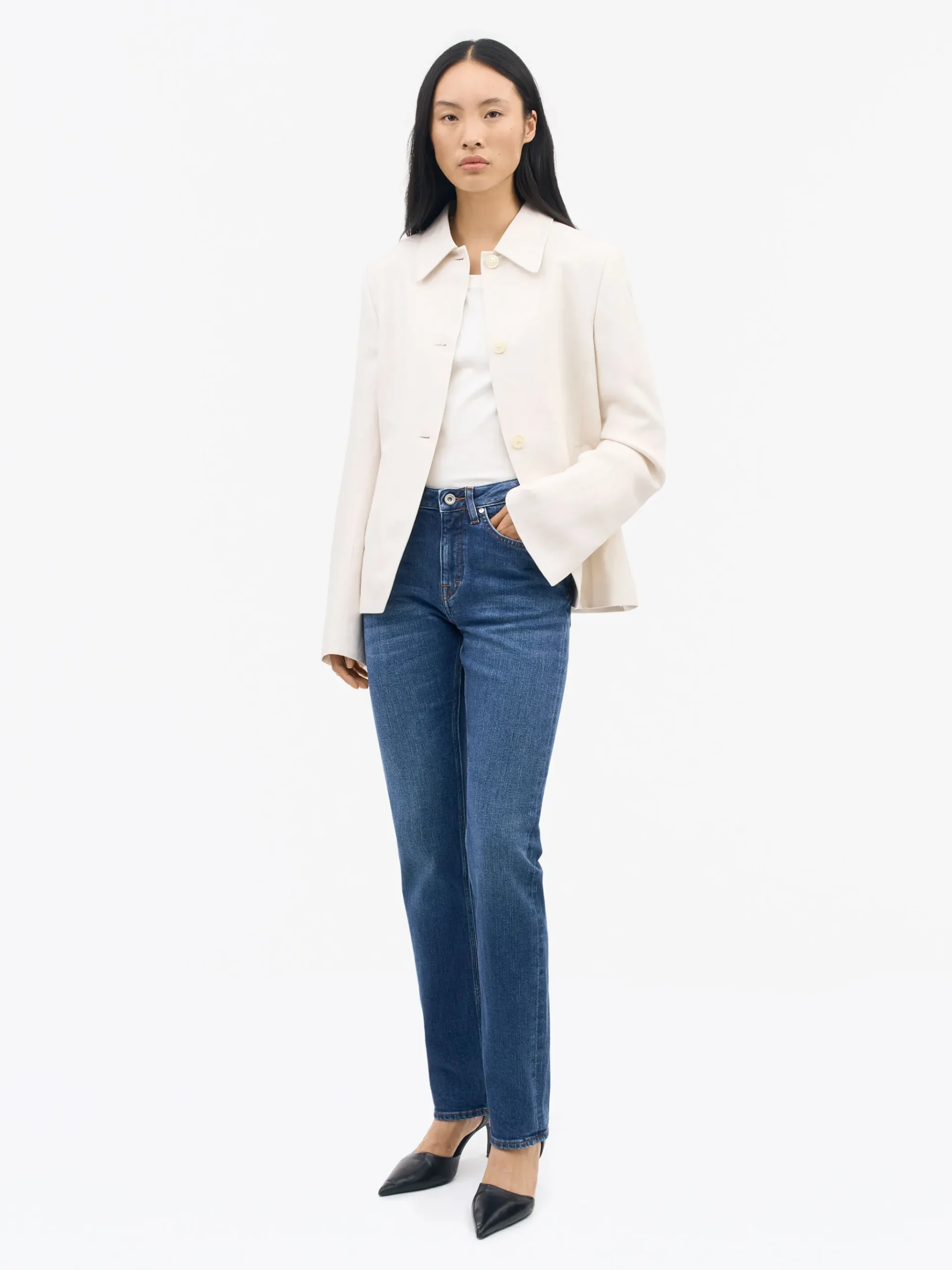 Maggie Slim-straight Jeans