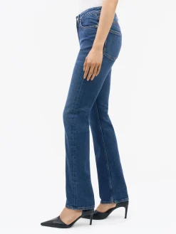Maggie Slim-straight Jeans