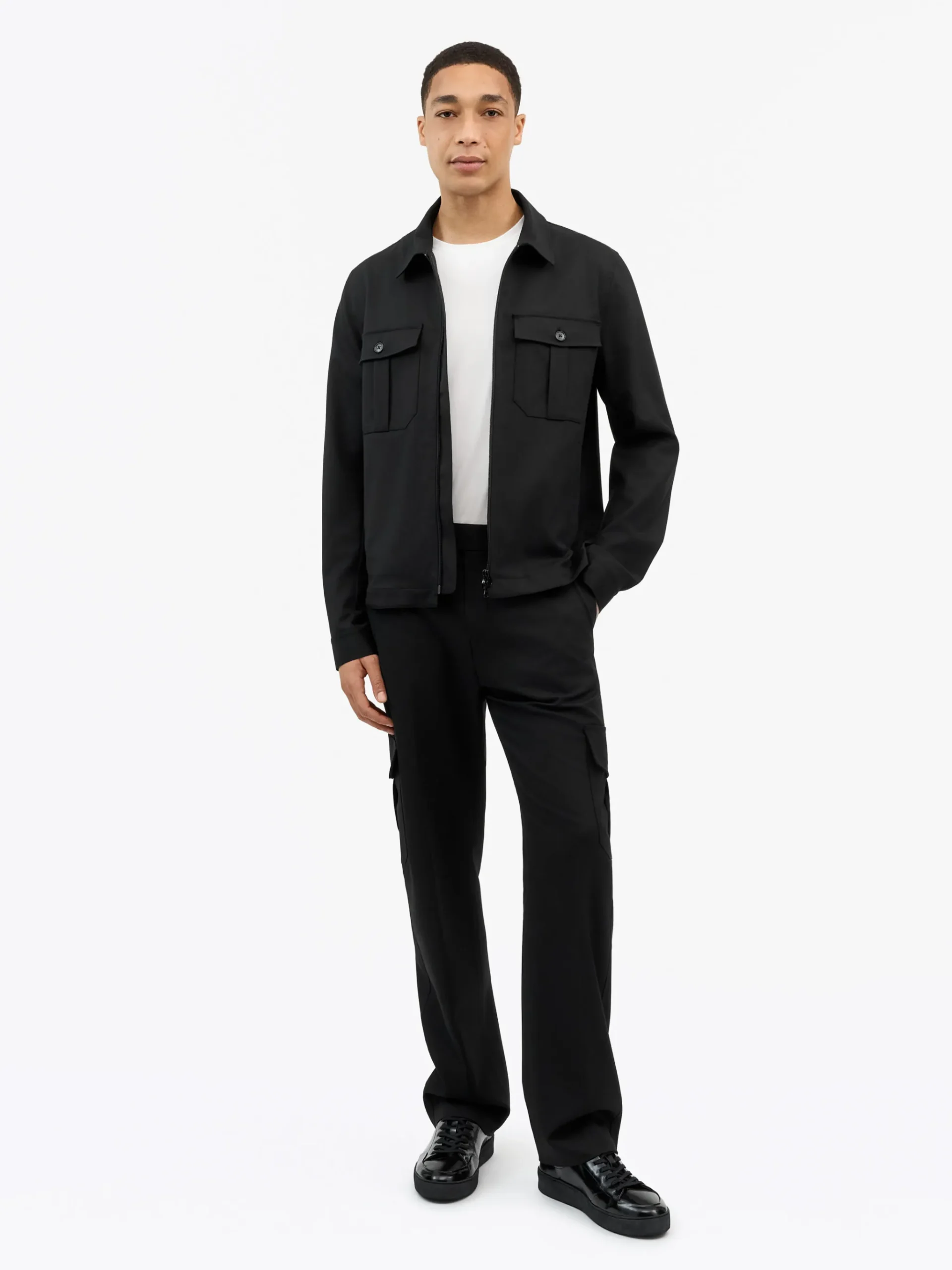 Mend Cargo Fit Ullbyxor