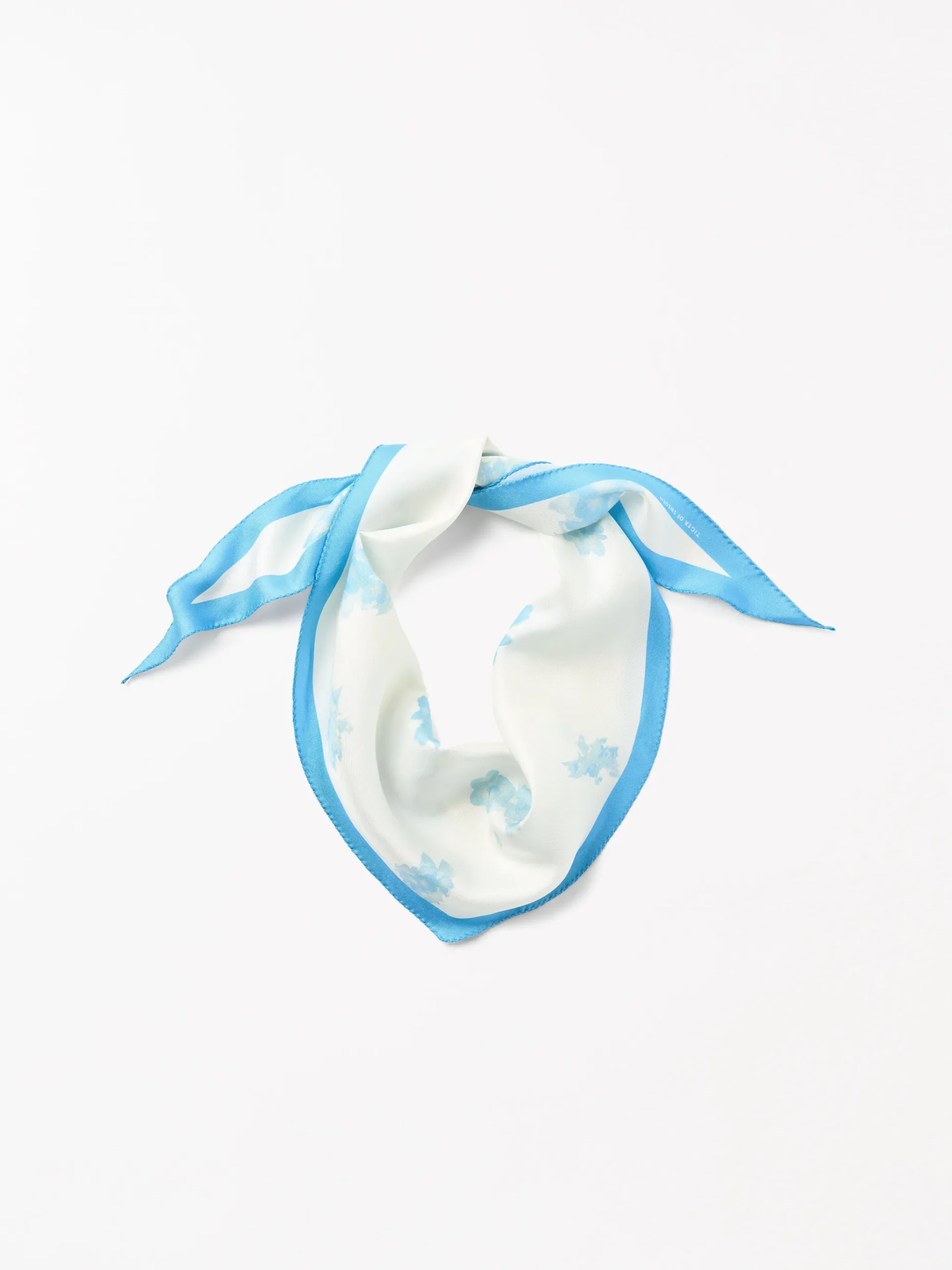 Miluu Blommig Scarf