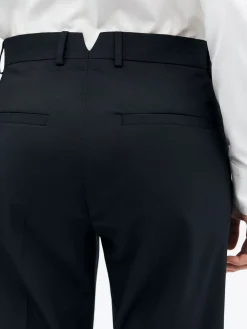 Mirja Slim Fit Blå Kostym