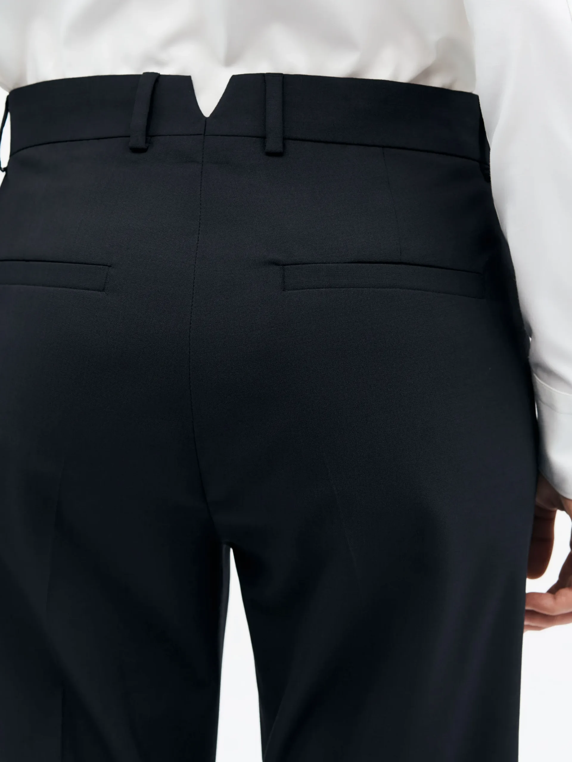 Mirja Slim Fit Blå Kostym