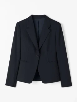 Mirja Slim Fit Blå Kostym