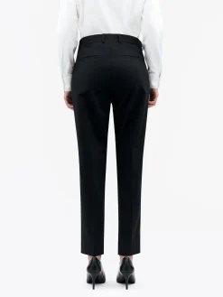 Mirja Slim Fit Svart Kostym
