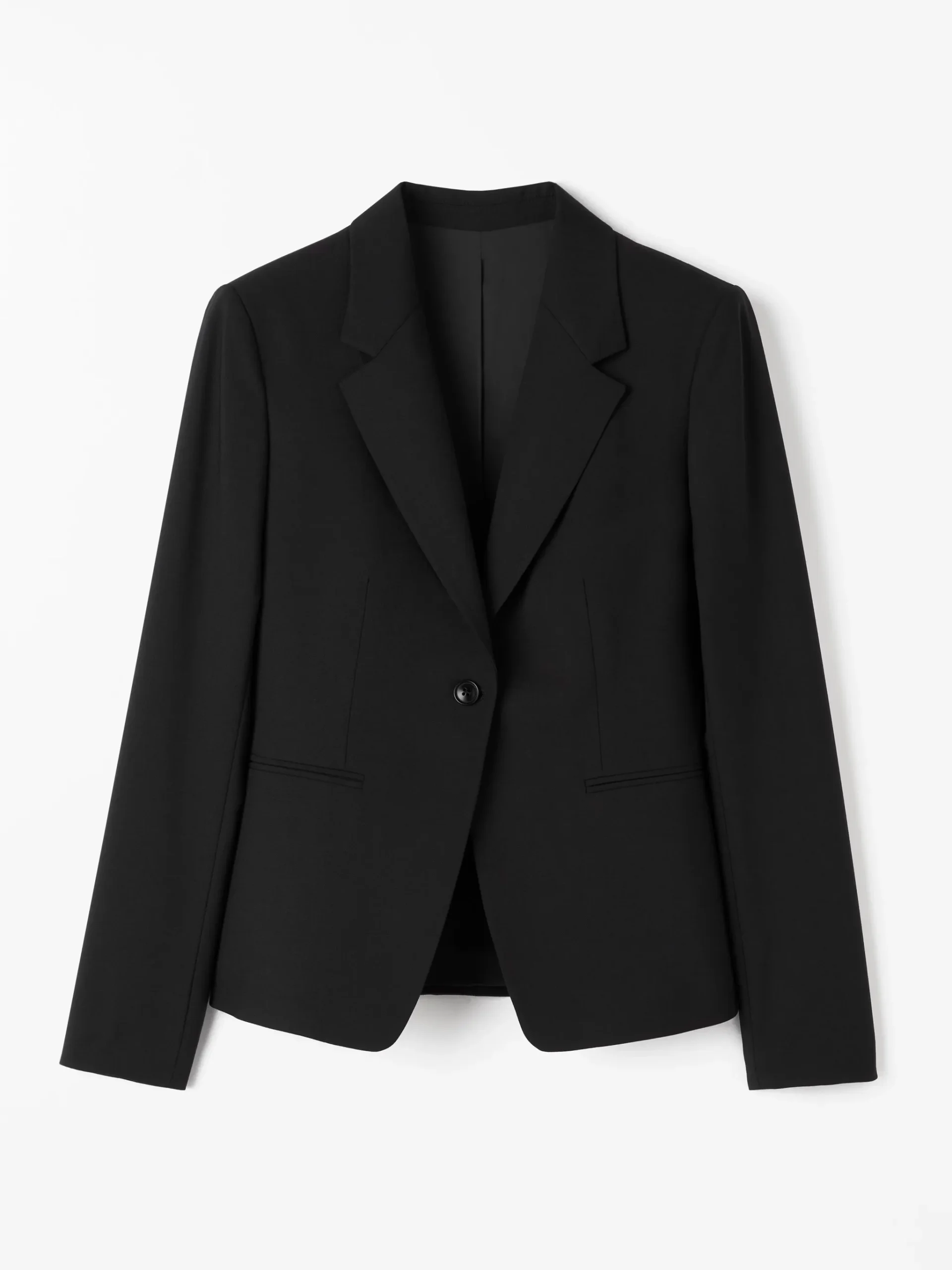 Mirja Slim Fit Svart Kostym