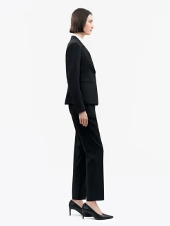 Mirja Slim Fit Svart Kostym