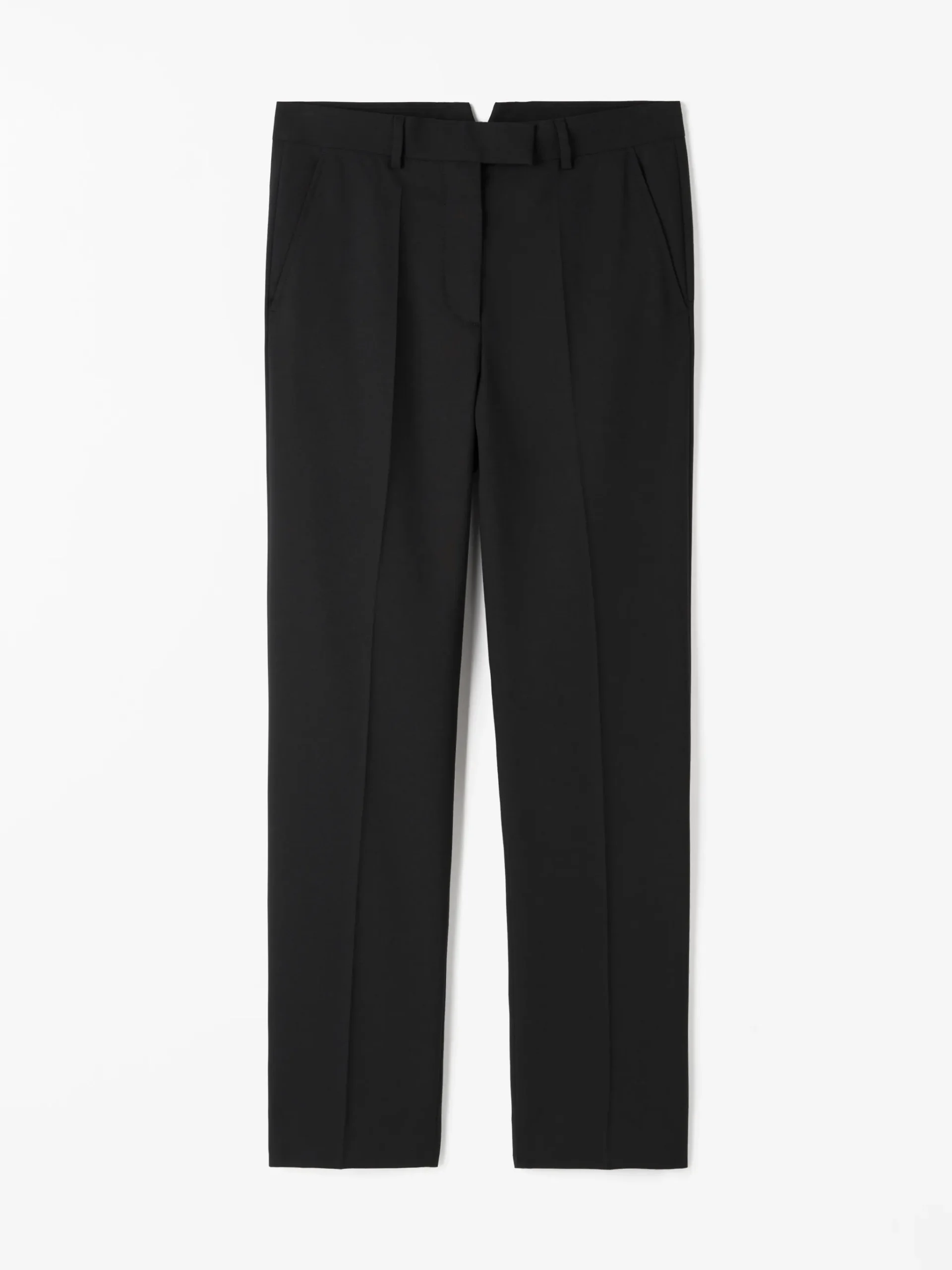 Mirja Slim Fit Svart Kostym
