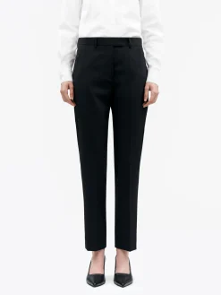 Mirja Slim Fit Svart Kostym