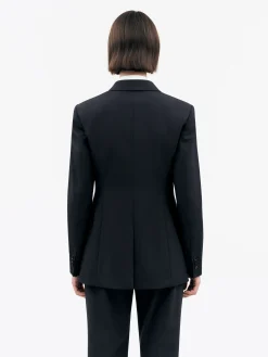 Narina Regular Fit Blå Kostym