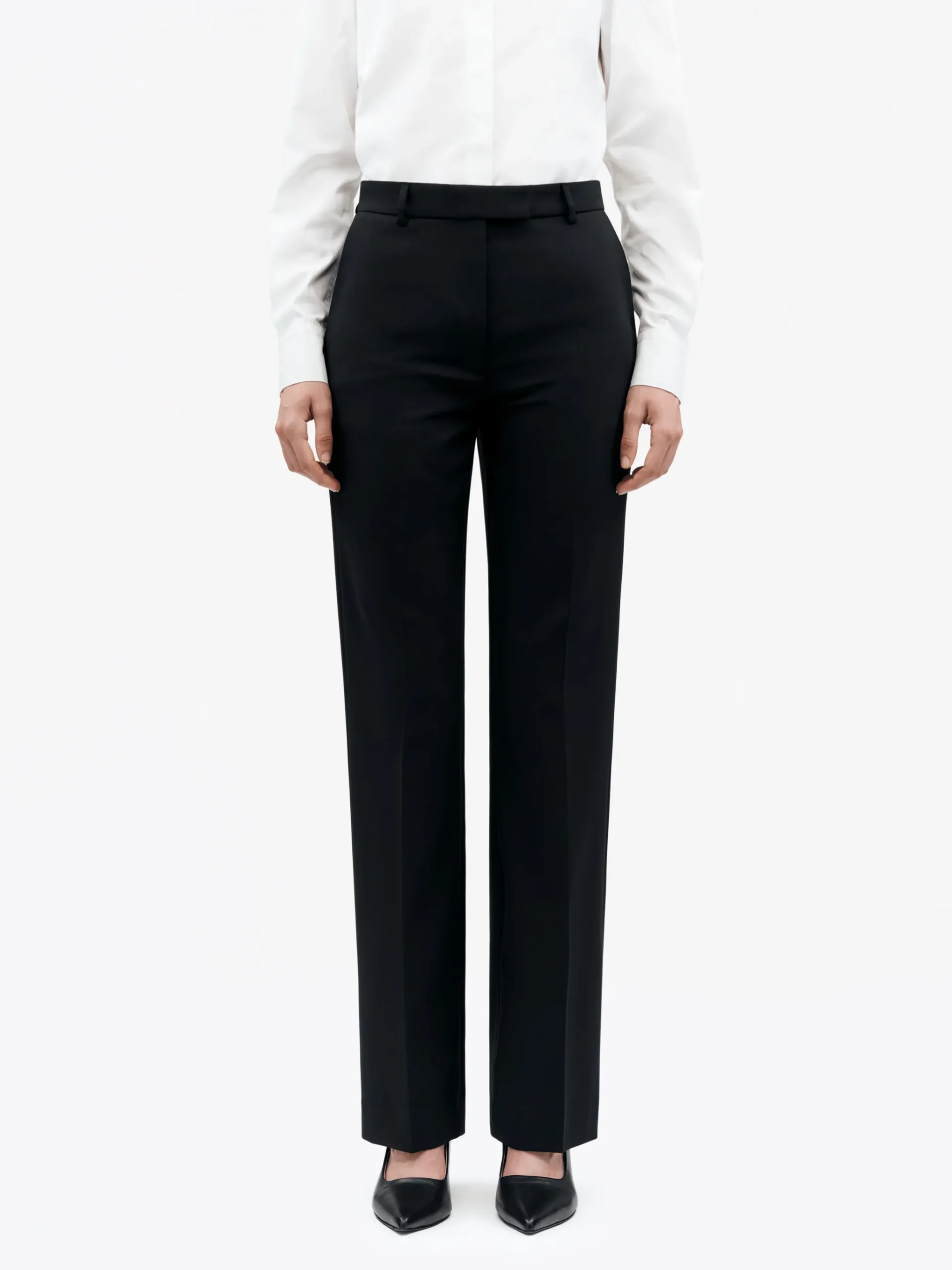 Narina Regular Fit Svart Kostym
