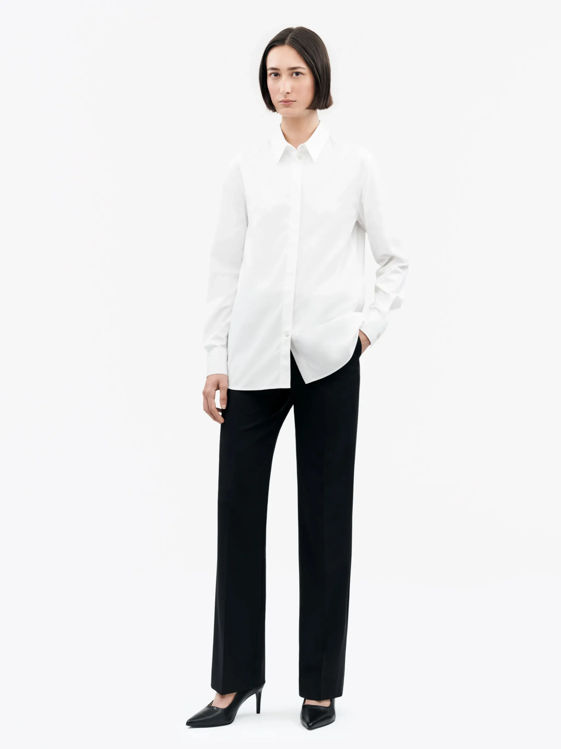 Narkisa Slim-fit Skjorta