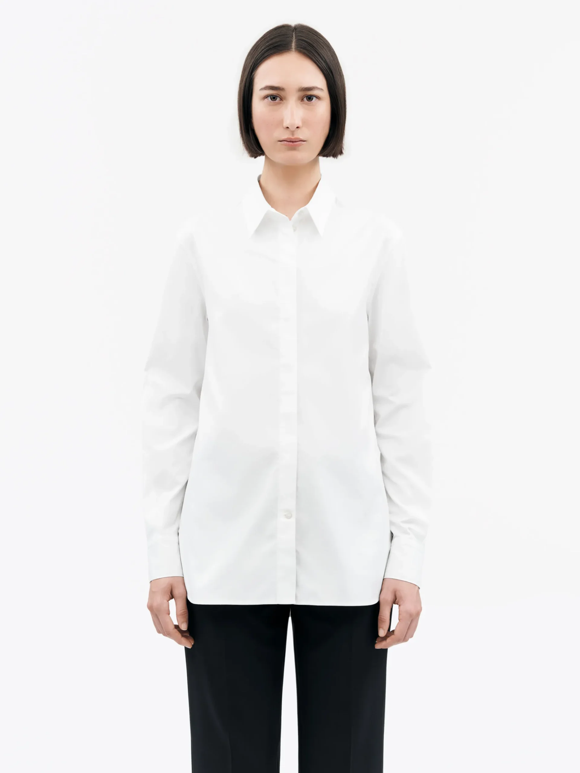 Narkisa Slim-fit Skjorta