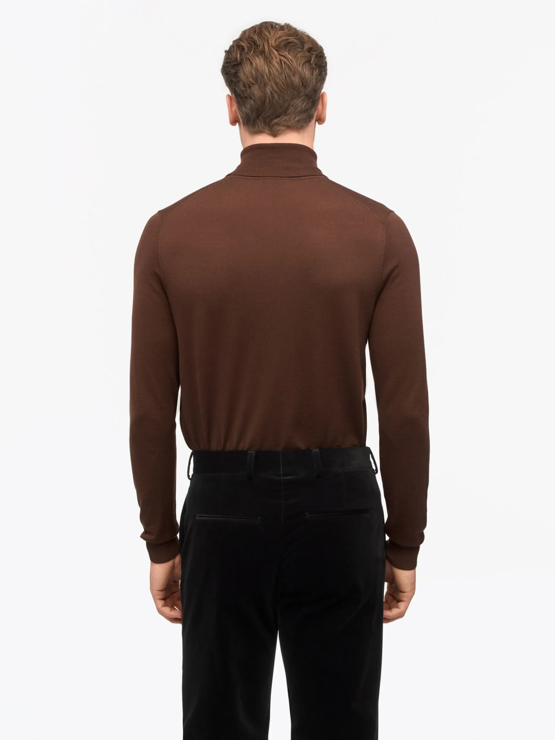 Nevile Turtleneck Merino-Tröja