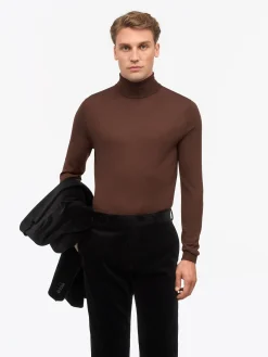 Nevile Turtleneck Merino-Tröja