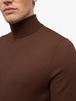 Nevile Turtleneck Merino-Tröja