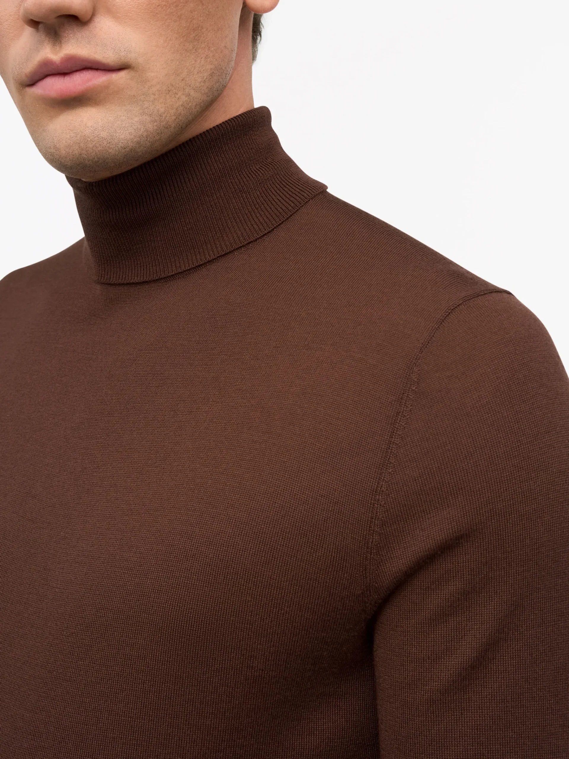Nevile Turtleneck Merino-Tröja